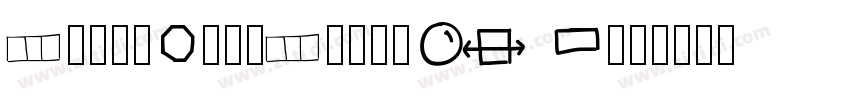 TimesMathThreeBQ Ita字体转换